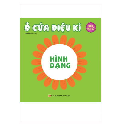 Ô CỬA DIỆU KÌ - HÌNH DẠNG ( SÁCH ĐỤC LỖ)