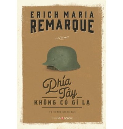 PHÍA TÂY KHÔNG CÓ GÌ LẠ