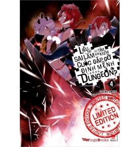 LIỆU CÓ SAI LẦM KHI TÌM KIẾM CUỘC GẶP GỠ ĐỊNH MỆNH TRONG DUNGEON? - TẬP 4