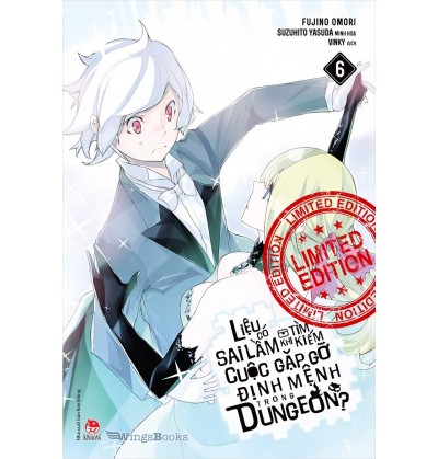 LIỆU CÓ SAI LẦM KHI TÌM KIẾM CUỘC GẶP GỠ ĐỊNH MỆNH TRONG DUNGEON? - TẬP 6 LIỆU CÓ SAI LẦM KHI TÌM KIẾM CUỘC GẶP GỠ ĐỊNH MỆNH TRONG DUNGEON? - TẬP 6