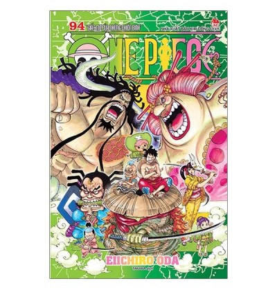 ONE PIECE - TẬP 94 (BÌA RỜI)