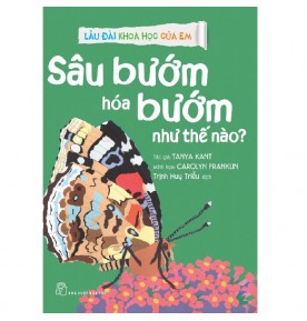 LÂU ĐÀI KHOA HỌC CỦA EM - SÂU BƯỚM HÓA BƯỚM NHƯ THẾ NÀO?