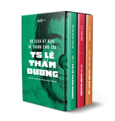 Bộ Sách “Kỹ Năng Để Thành Công” Của TS Lê Thẩm Dương - Kèm Chữ Ký In Tác Giả