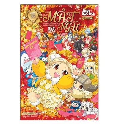 LỚP HỌC MẬT NGỮ - TẬP ĐẶC BIỆT 4 - TẶNG KÈM LỊCH 2021